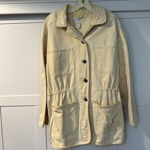 Vintage Lands End jacket size medium
